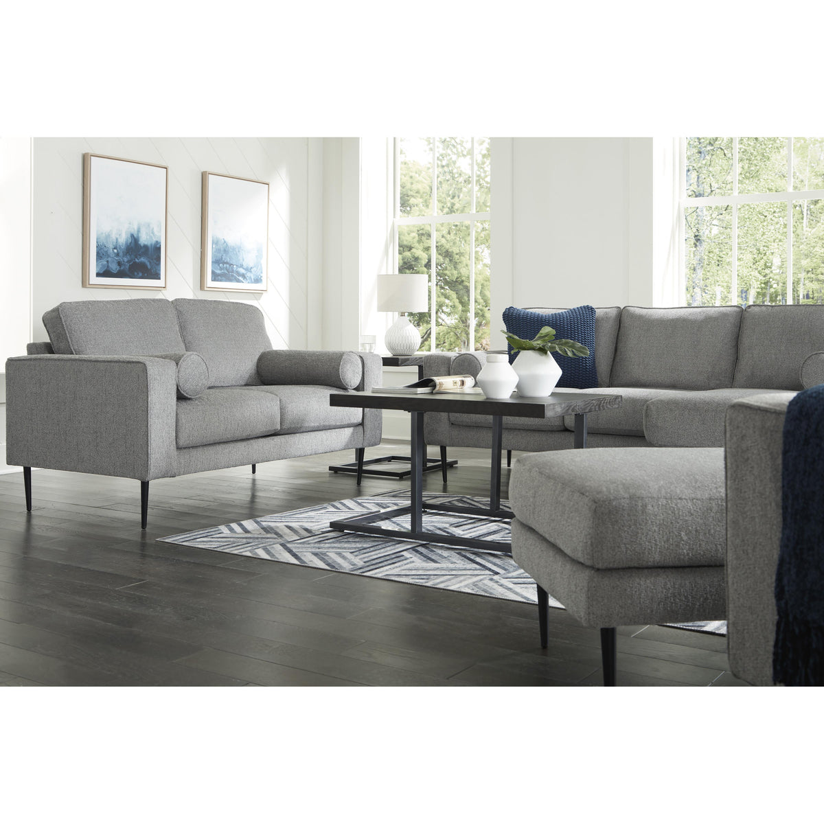 Signature Design by Ashley Hazela 4110235 Loveseat IMAGE 5