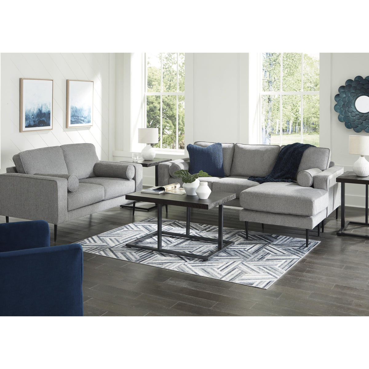 Signature Design by Ashley Hazela 4110235 Loveseat IMAGE 8