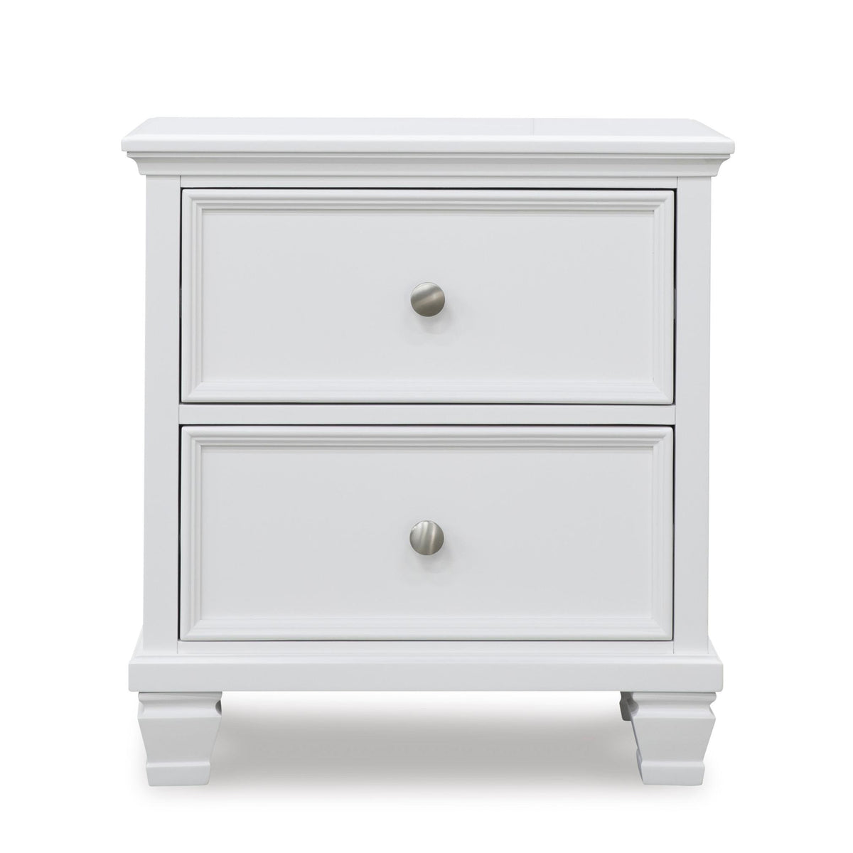 Signature Design by Ashley Fortman B680-92 Two Drawer Night Stand IMAGE 3