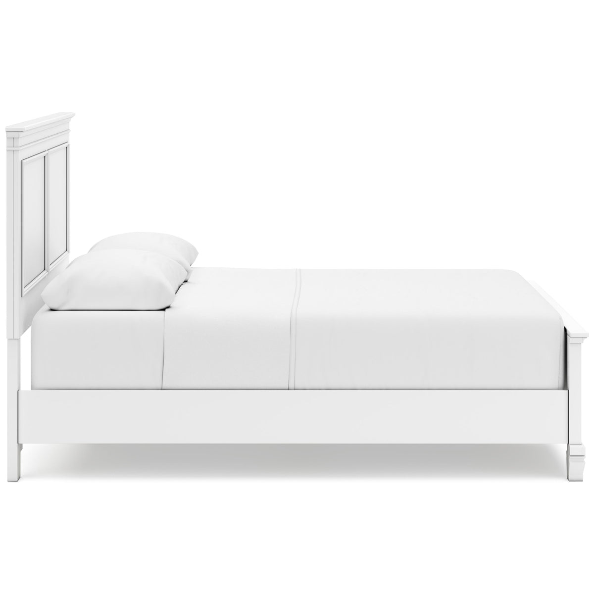 Signature Design by Ashley Fortman B680B2 Queen Panel Bed IMAGE 3