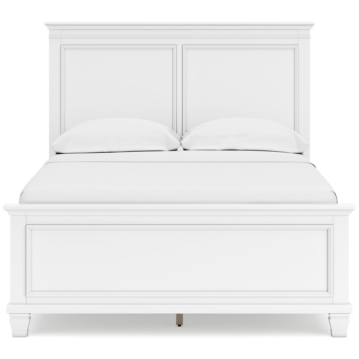Signature Design by Ashley Fortman B680B8 Full Panel Bed IMAGE 2