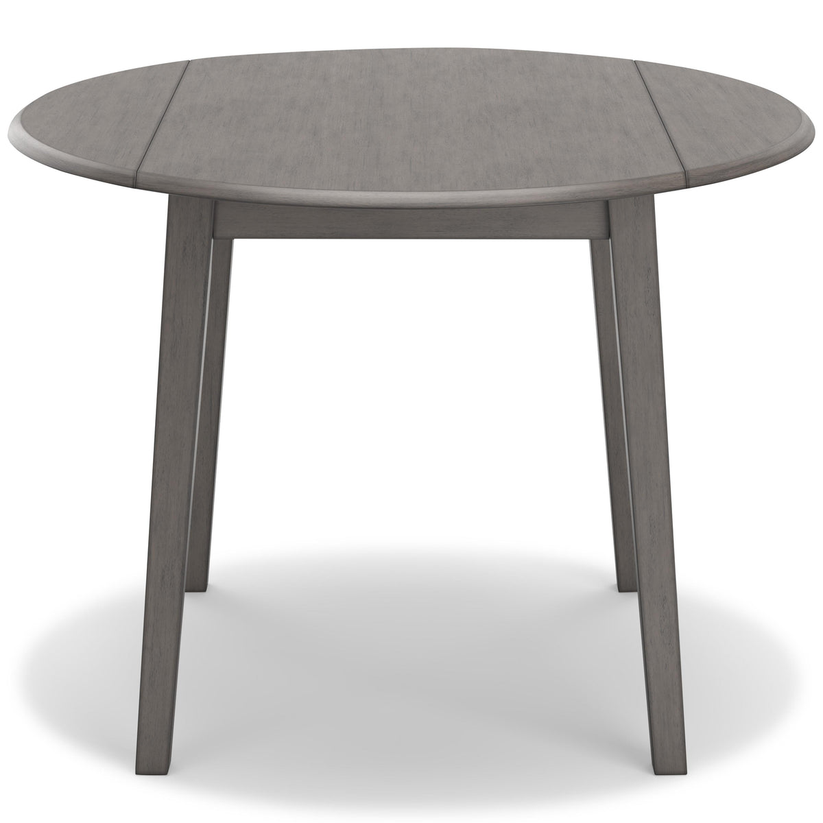 Signature Design by Ashley Shullden D194-15 Round Dining Room Drop Leaf Table IMAGE 3