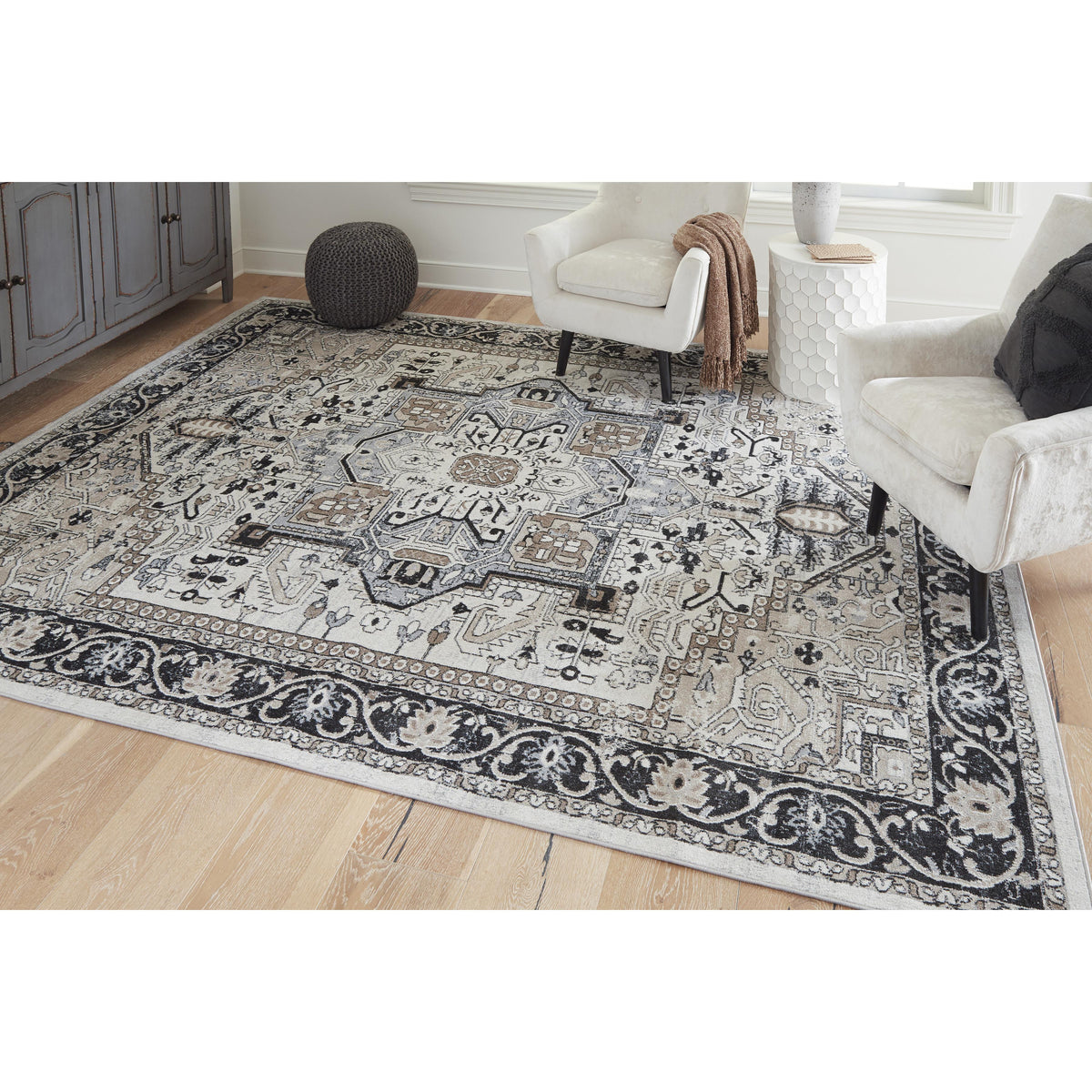 Signature Design by Ashley Gregmoore R405821 Washable Large Rug IMAGE 4