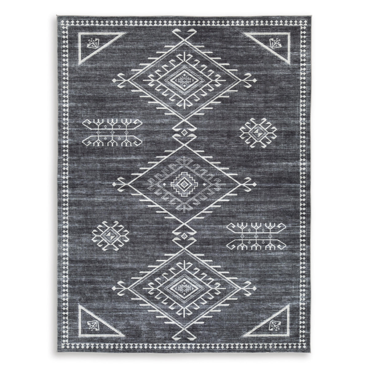 Signature Design by Ashley Arloman R405932 Washable Medium Rug IMAGE 1