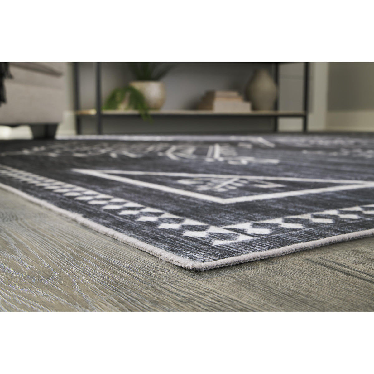 Signature Design by Ashley Arloman R405932 Washable Medium Rug IMAGE 2