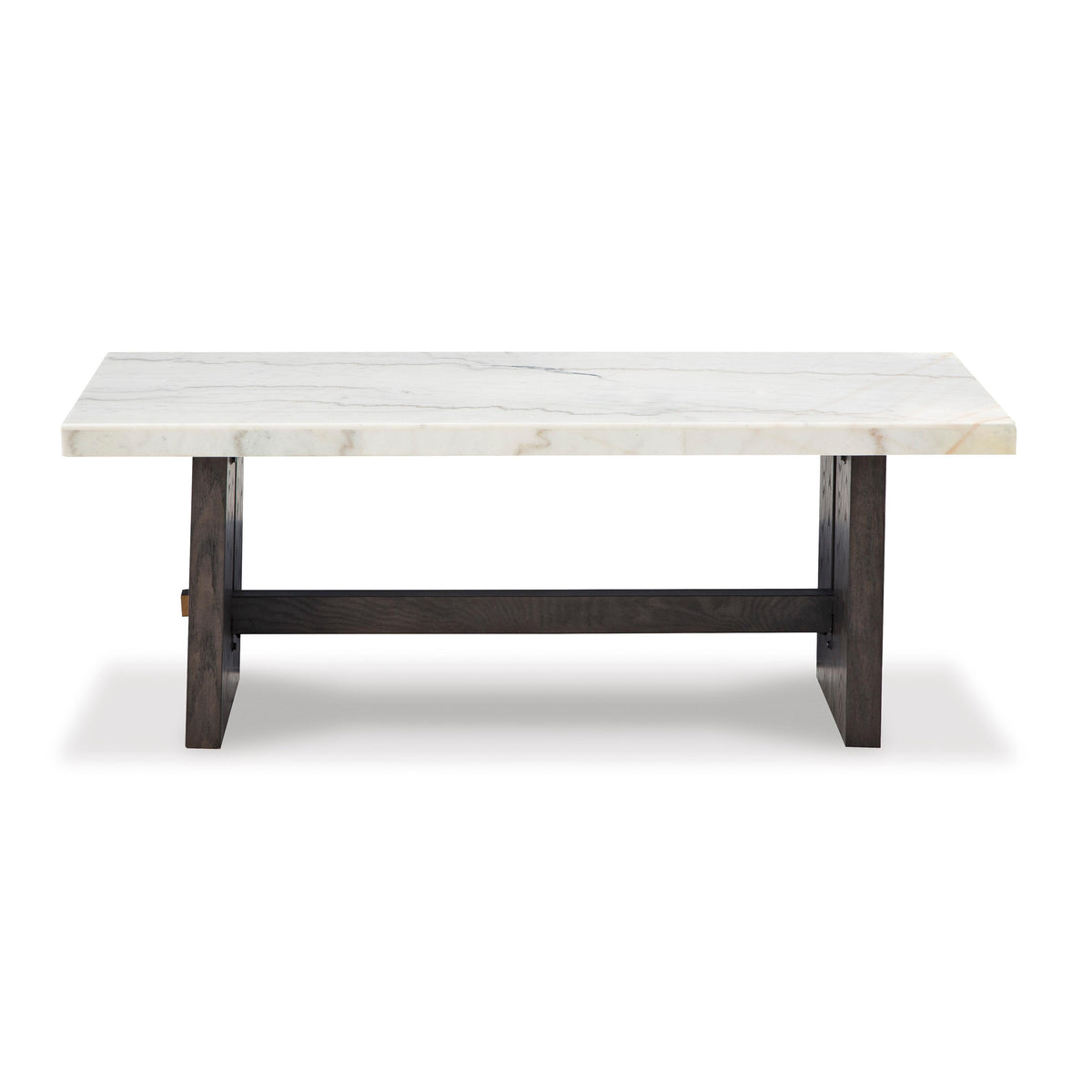Signature Design by Ashley Burkhaus T779-1 Rectangular Cocktail Table IMAGE 2