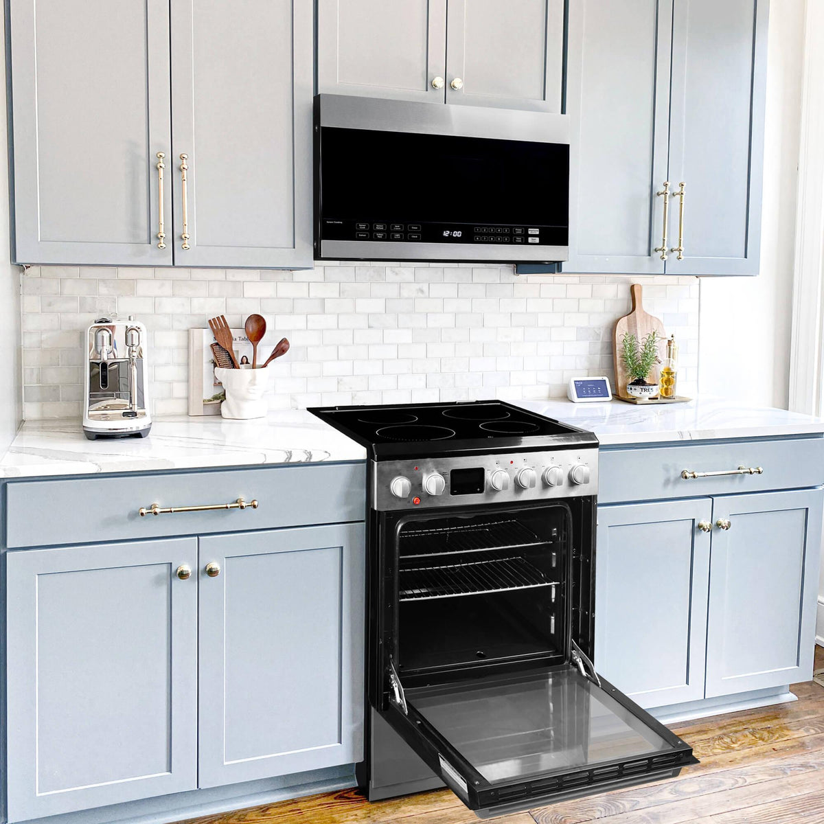 Danby 24-inch Electric Range DRCA240BSSC IMAGE 13