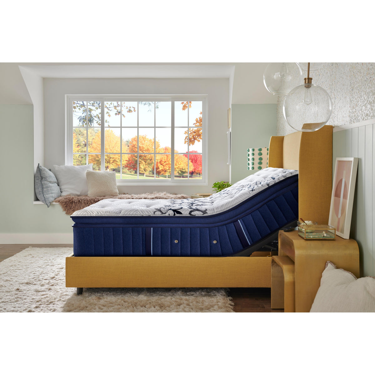Stearns & Foster Mon Cheri Luxury Medium Firm Pillow Top Mattress (Queen) IMAGE 17