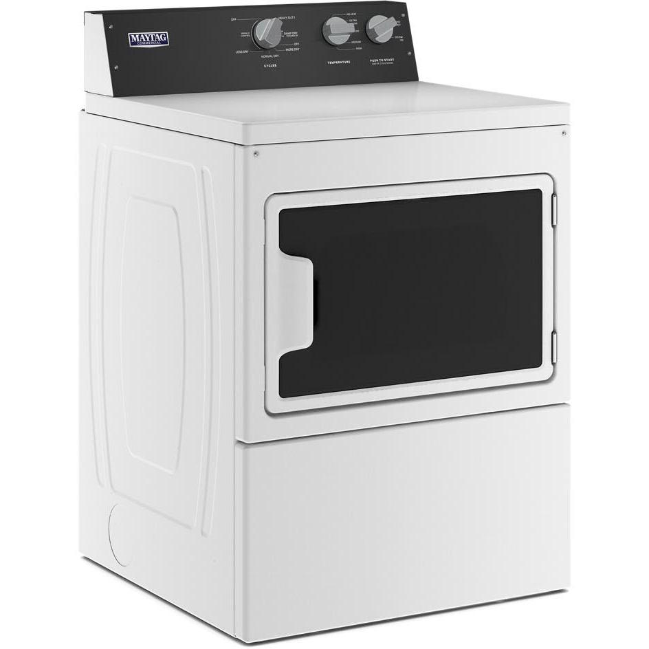 Maytag 7.4 cu. ft. Gas Dryer with Intellidry® Sensor MGDP586KW IMAGE 2