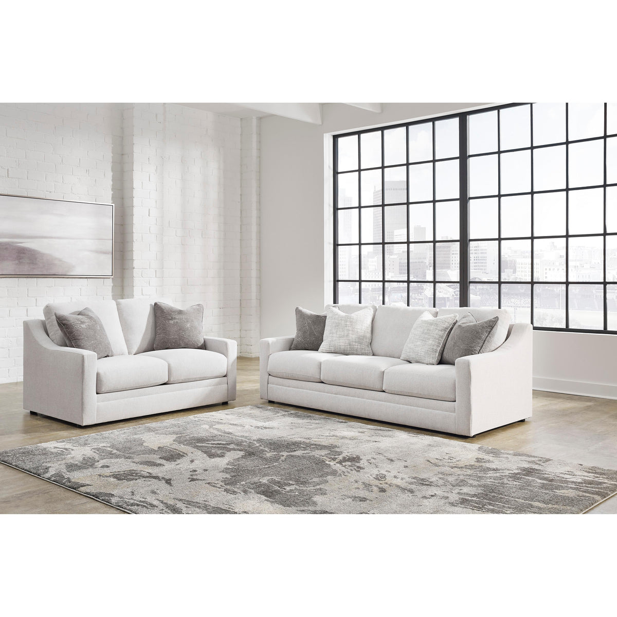 Signature Design by Ashley Maitelynn 4820235 Loveseat IMAGE 6
