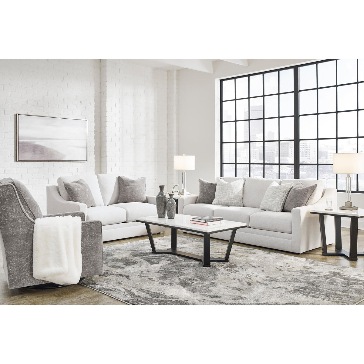 Signature Design by Ashley Maitelynn 4820235 Loveseat IMAGE 8