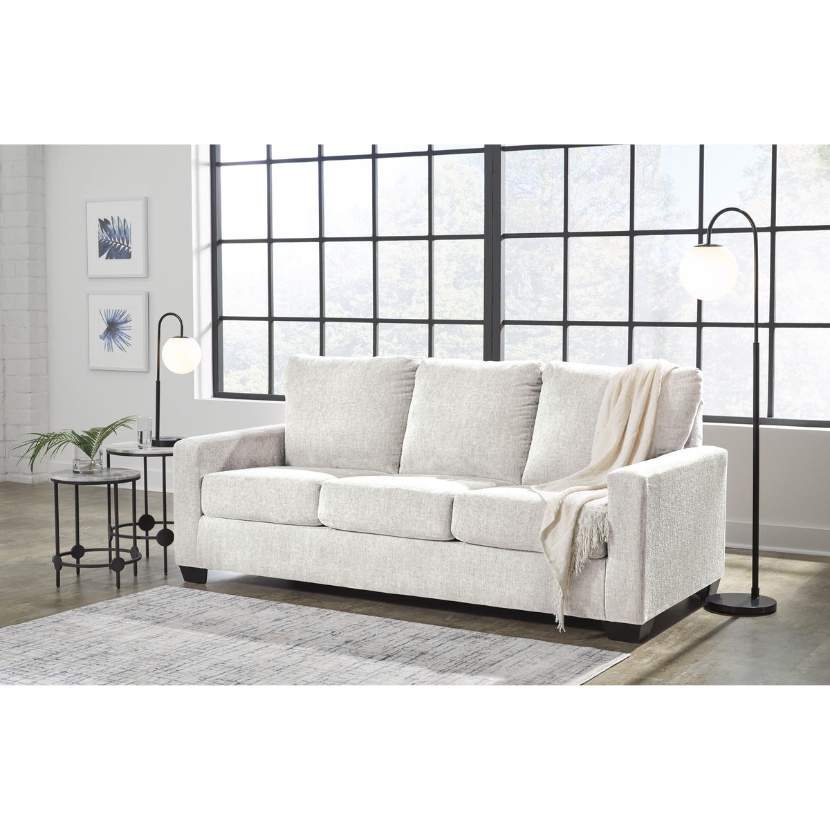 Signature Design by Ashley Rannis 5360339 Queen Sofa Sleeper IMAGE 6