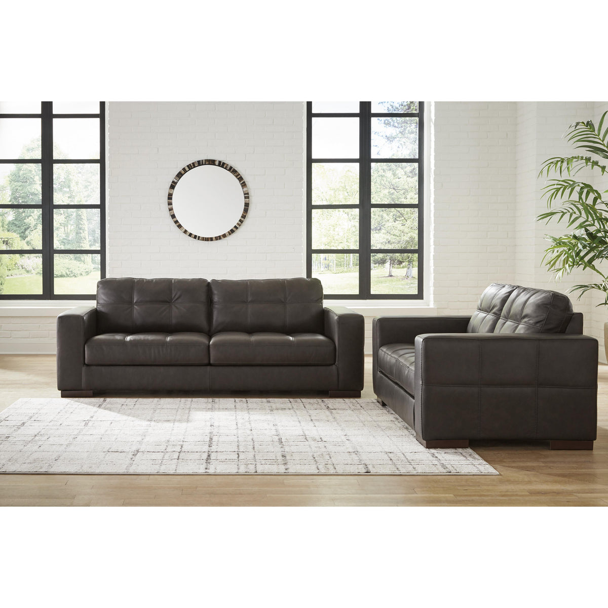 Signature Design by Ashley Luigi 5650635 Loveseat IMAGE 6