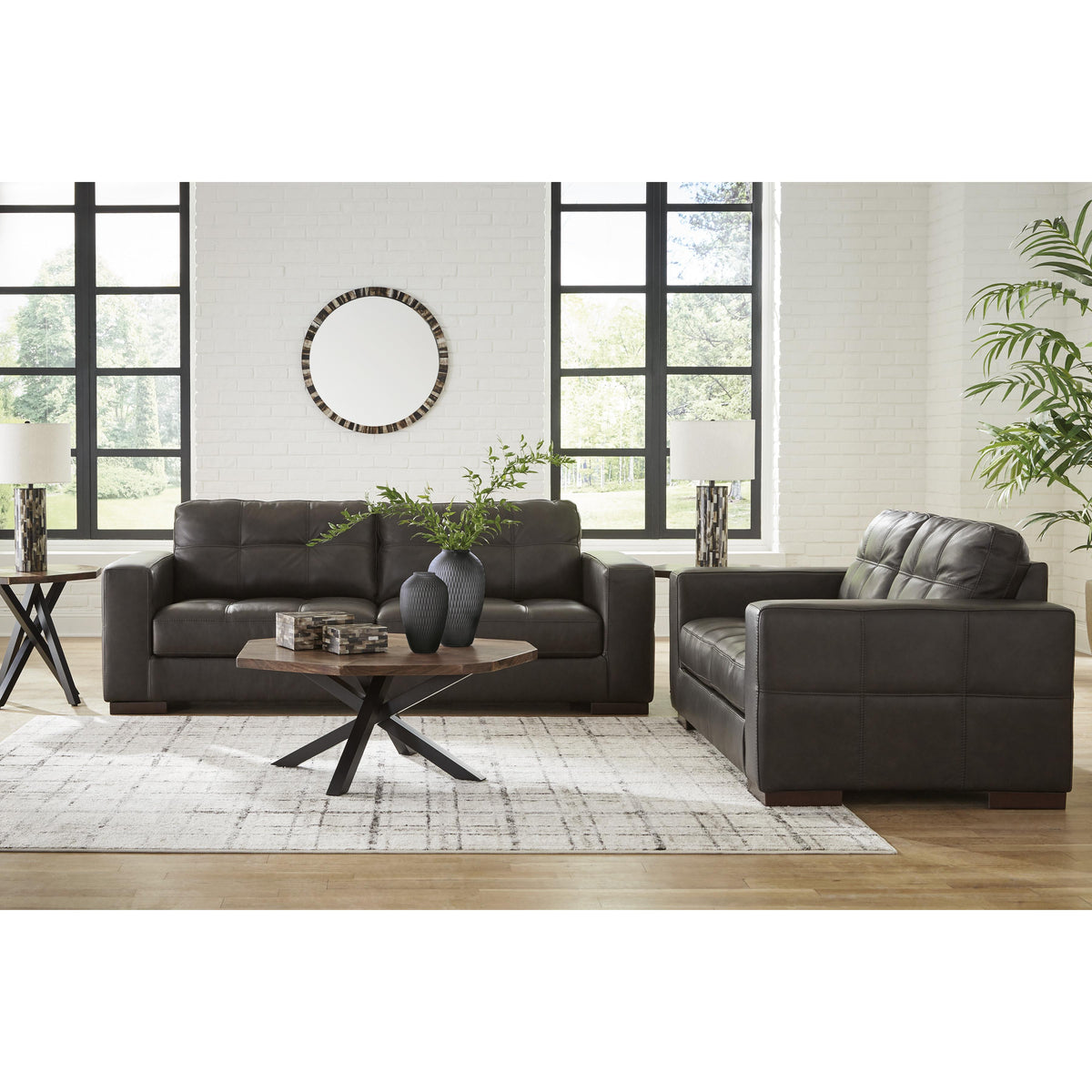 Signature Design by Ashley Luigi 5650635 Loveseat IMAGE 9