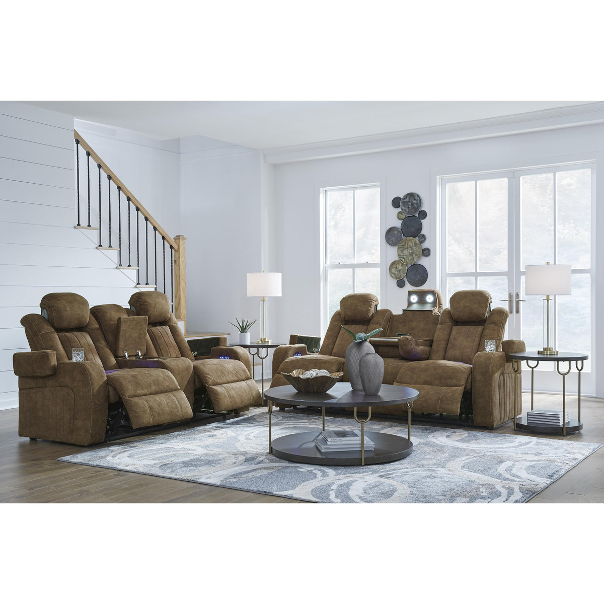 Signature Design by Ashley Wolfridge 6070315 Power Reclining Sofa with Adjustable Headrest IMAGE 15
