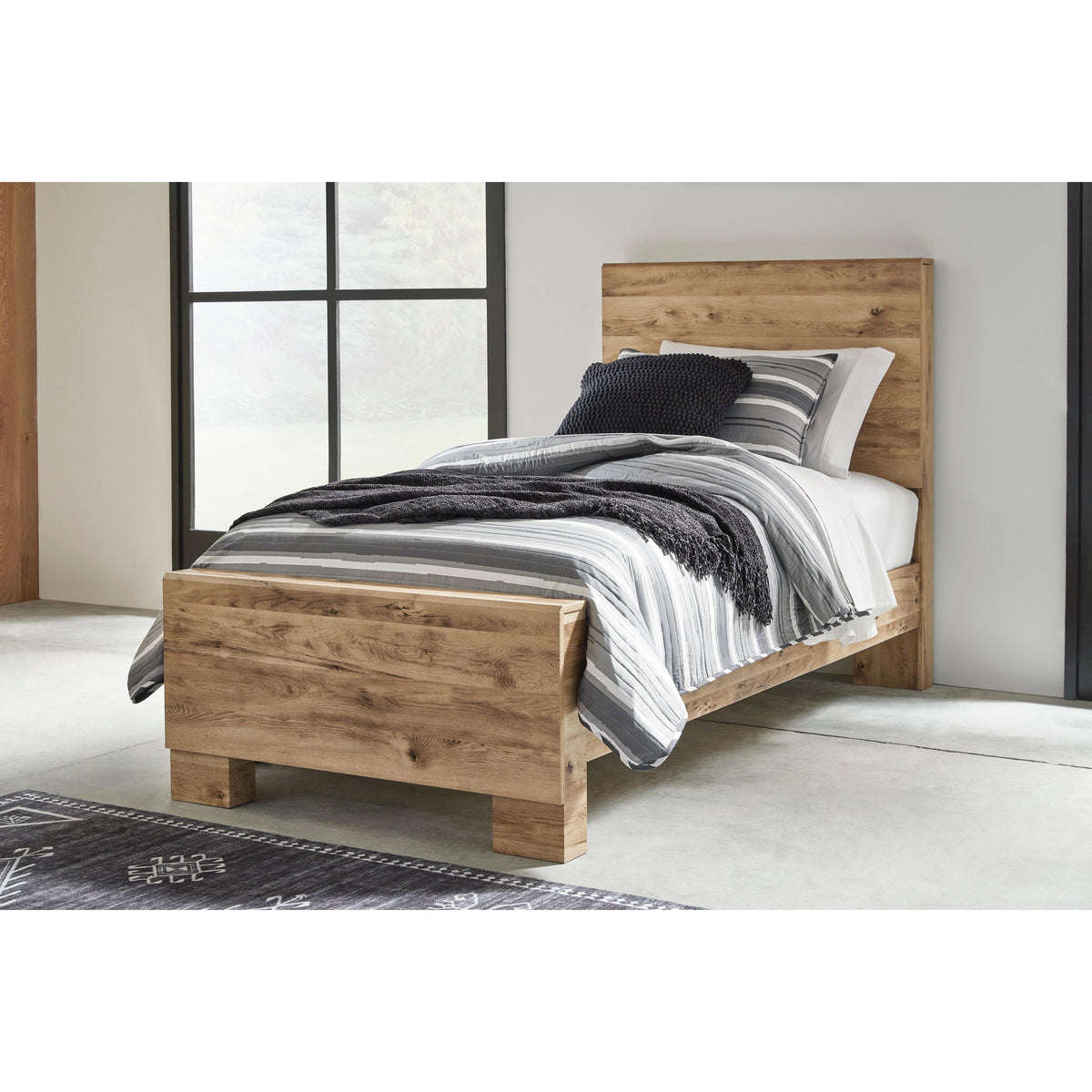 Signature Design by Ashley Hyanna B1050B20 Twin Panel Bed IMAGE 5