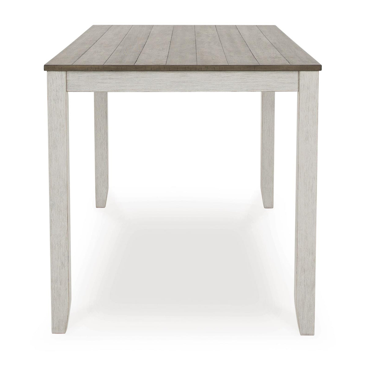 Signature Design by Ashley Skempton D394-423 Rectangular Dining Room Counter Table Set IMAGE 6