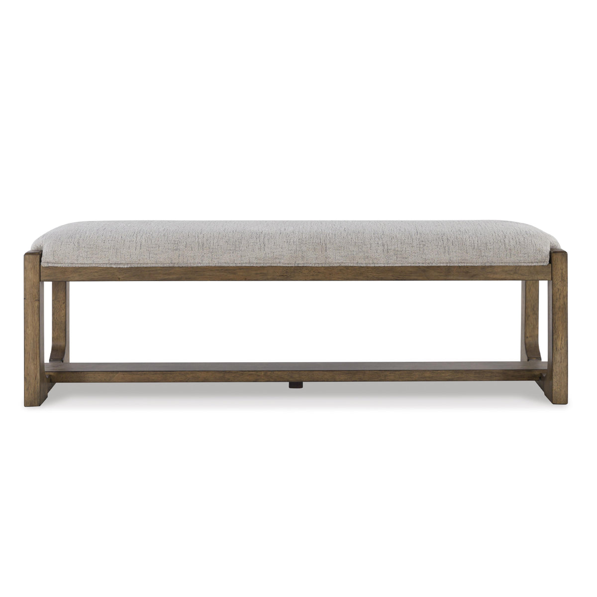 Signature Design by Ashley Cabalynn D974-00 Large Upholstered Dining Room Bench IMAGE 2