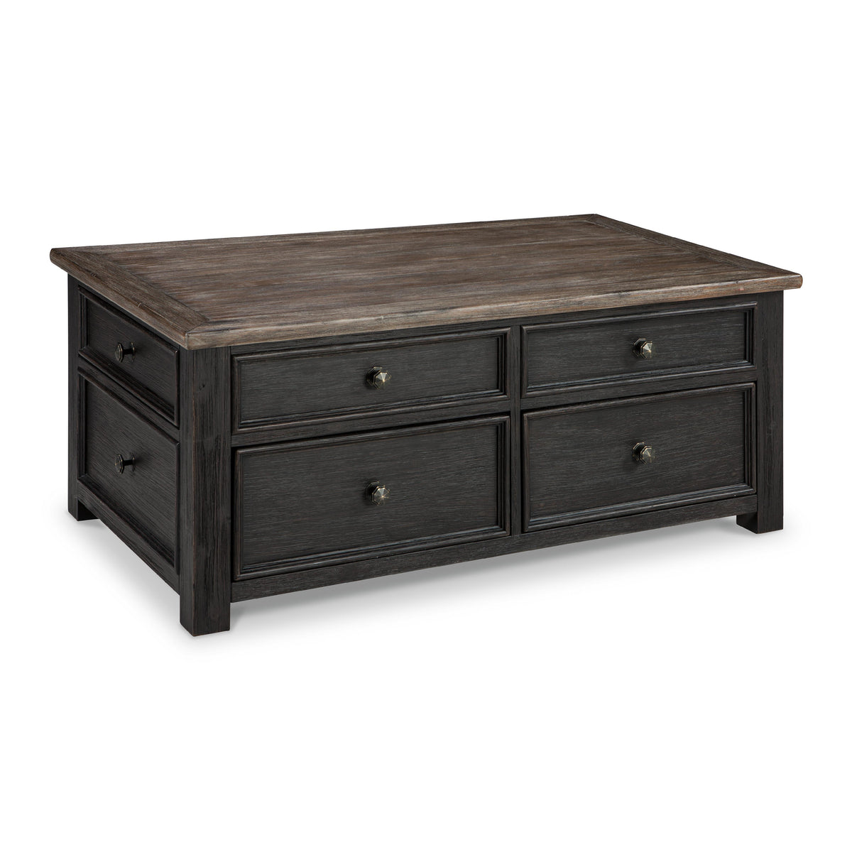 Signature Design by Ashley Tyler Creek T736T3 Coffee Table and 2 End Tables with Console IMAGE 13