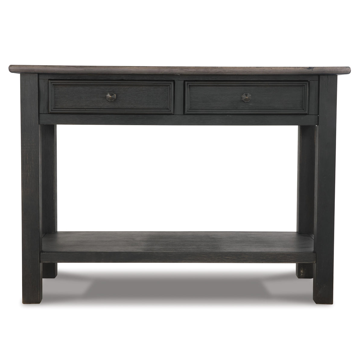 Signature Design by Ashley Tyler Creek T736T3 Coffee Table and 2 End Tables with Console IMAGE 6