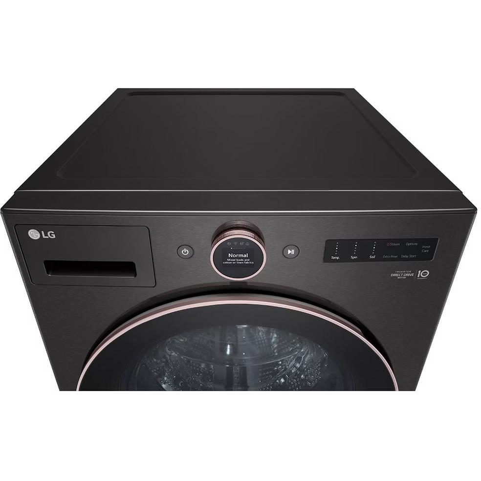 LG 5.8 cu. ft. Front Loading Washer with TurboWash™ 360° WM6500HBA IMAGE 5