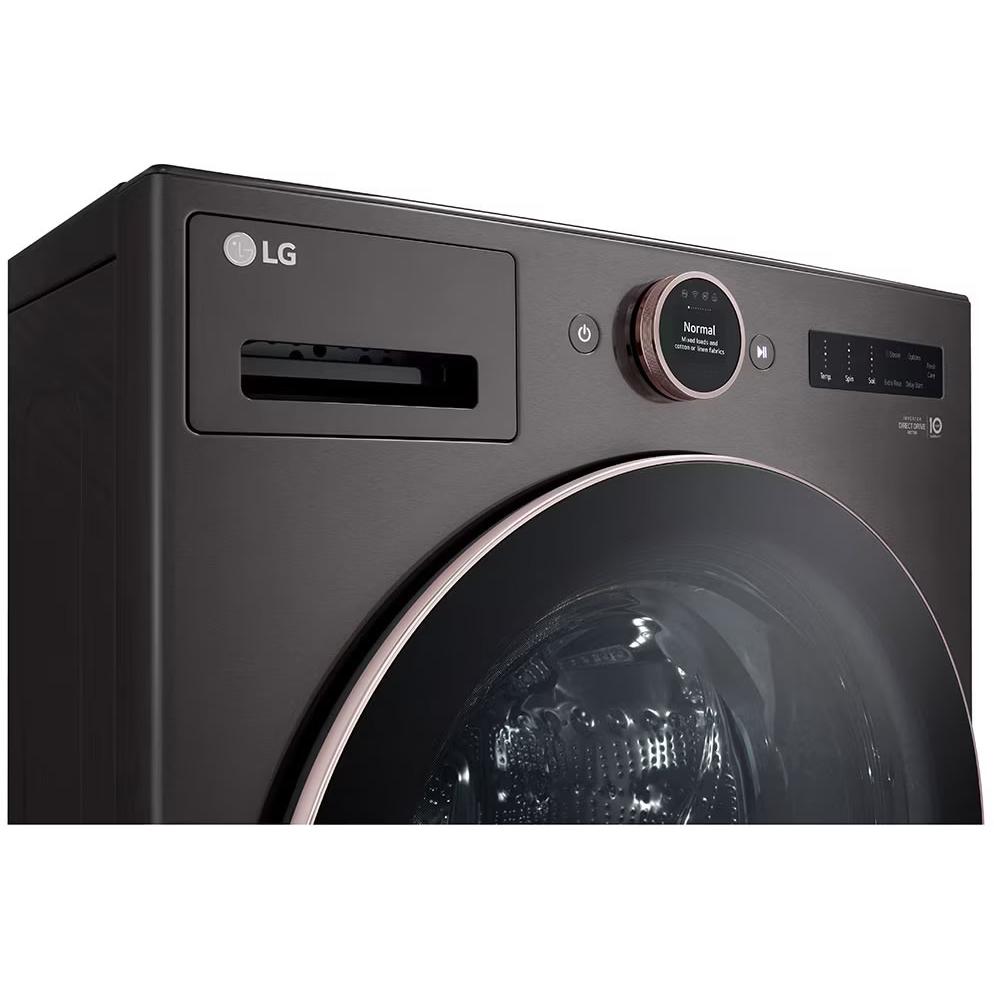 LG 5.8 cu. ft. Front Loading Washer with TurboWash™ 360° WM6500HBA IMAGE 6