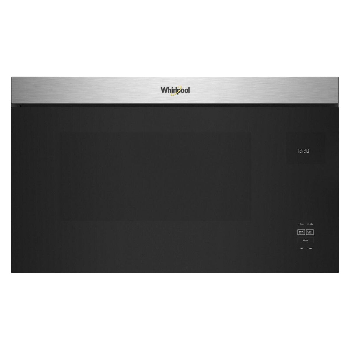 Whirlpool 30-inch, 1.1 cu. ft. Over-the-Range Microwave Oven YWMMF5930PZ IMAGE 1