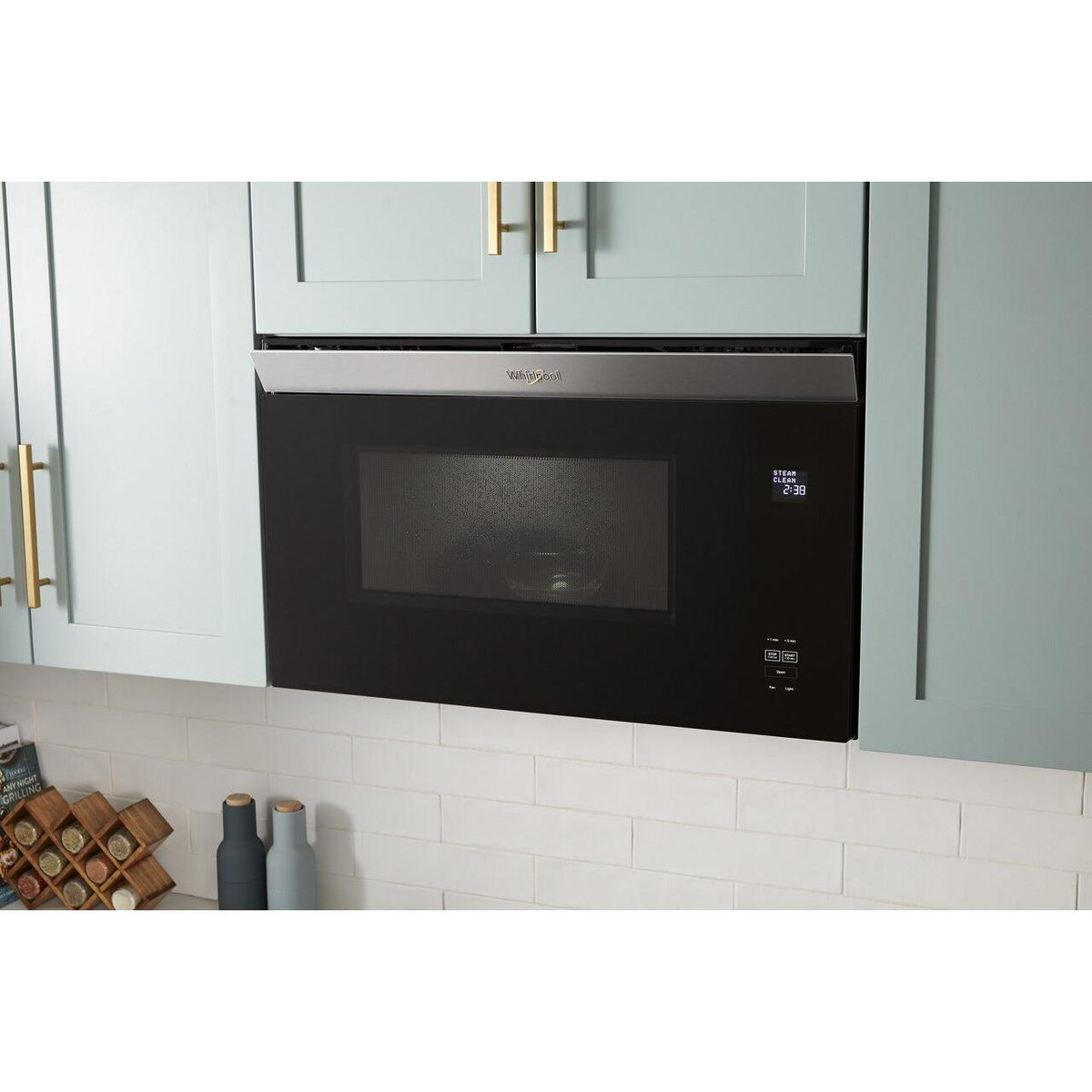 Whirlpool 30-inch, 1.1 cu. ft. Over-the-Range Microwave Oven YWMMF5930PZ IMAGE 10