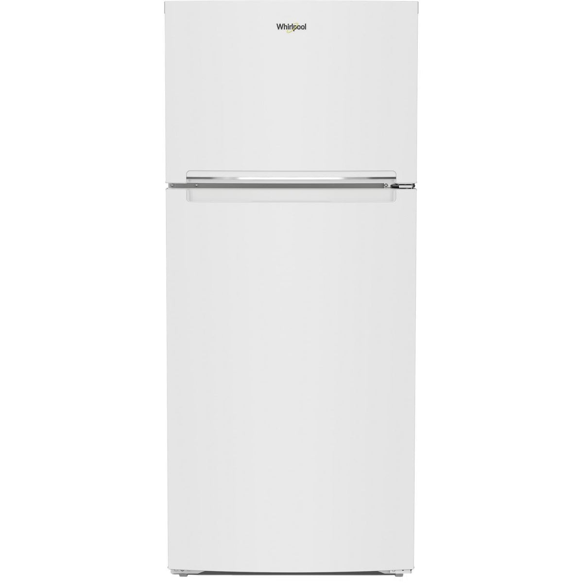 Whirlpool 28-inch, 16.6 cu. ft. Freestanding Top Freezer Refrigerator WRTX5028PW IMAGE 1