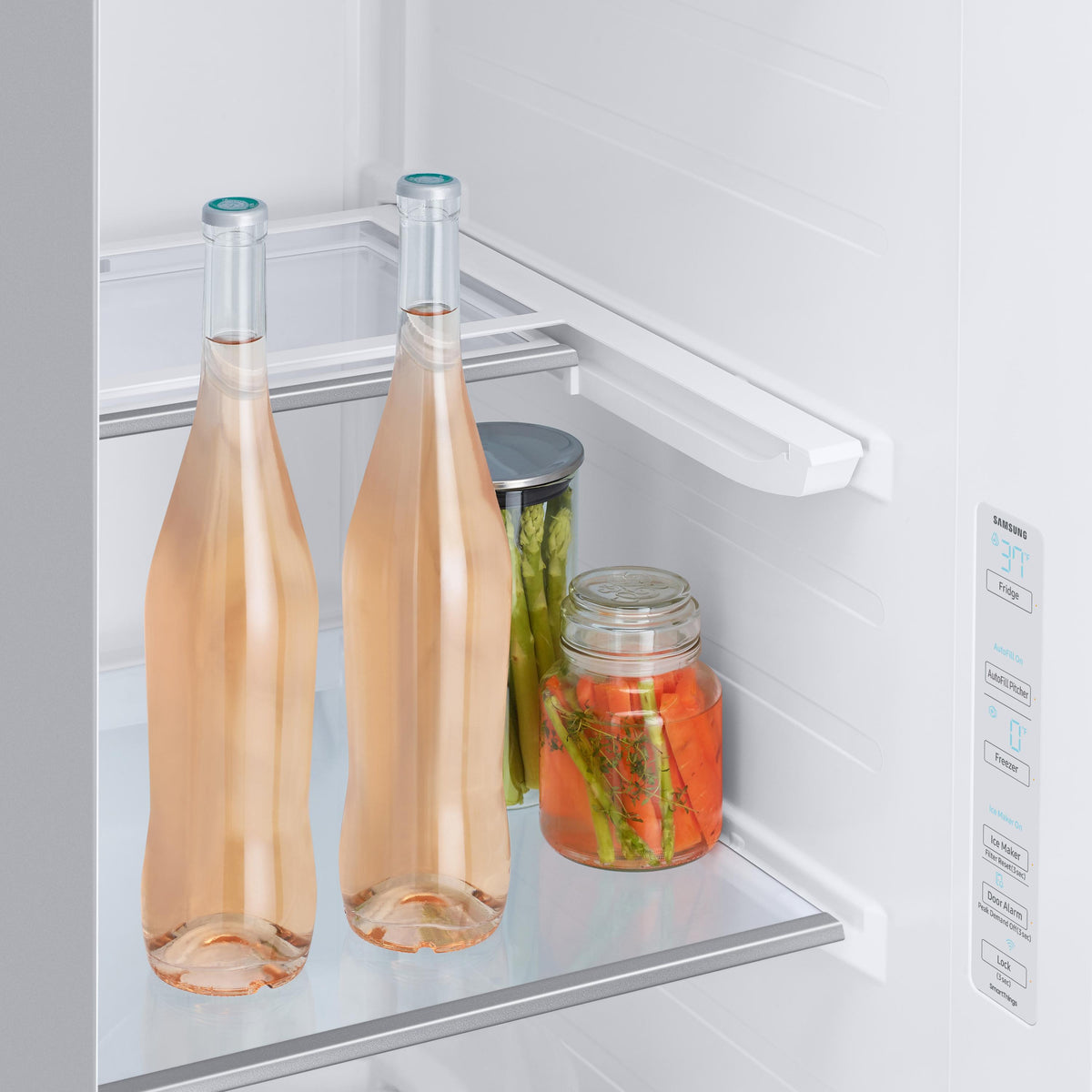 Samsung Bespoke 36-inch, 22.6 cu. ft. Counter-Depth Side-by-Side Refrigerator with Beverage Center™ RS23CB760012AA IMAGE 6