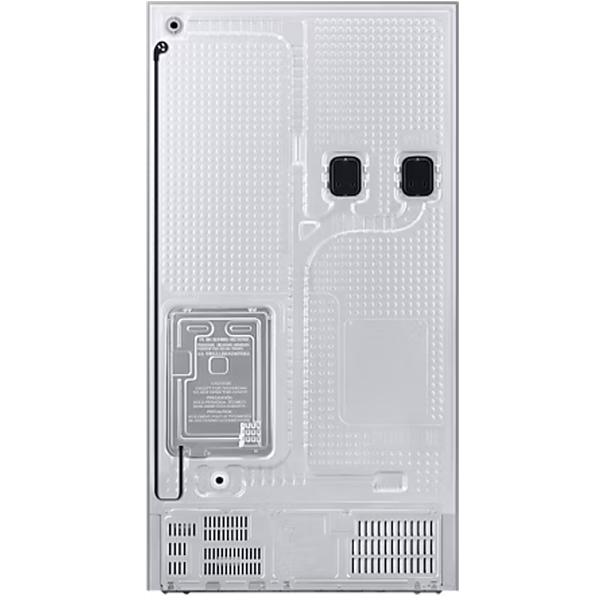 Samsung Bespoke 36-inch, 22.6 cu. ft. Counter-Depth Side-by-Side Refrigerator with Beverage Center™ RS23CB760012AA IMAGE 9