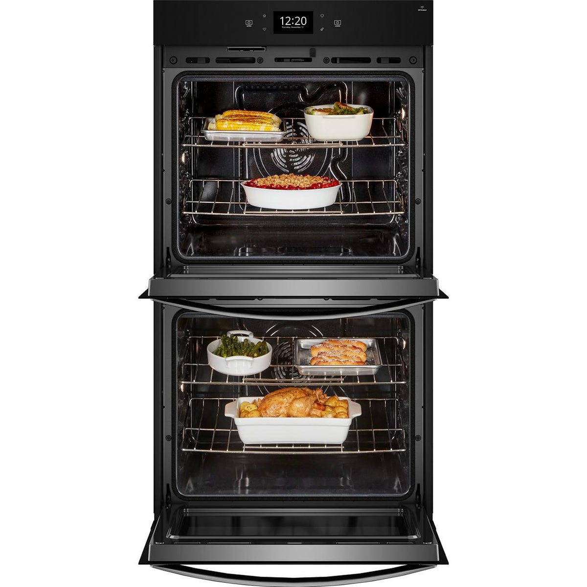 Whirlpool 30-inch 10.0 cu. ft. Double Wall Oven with Air Fry WOED7030PZ IMAGE 5