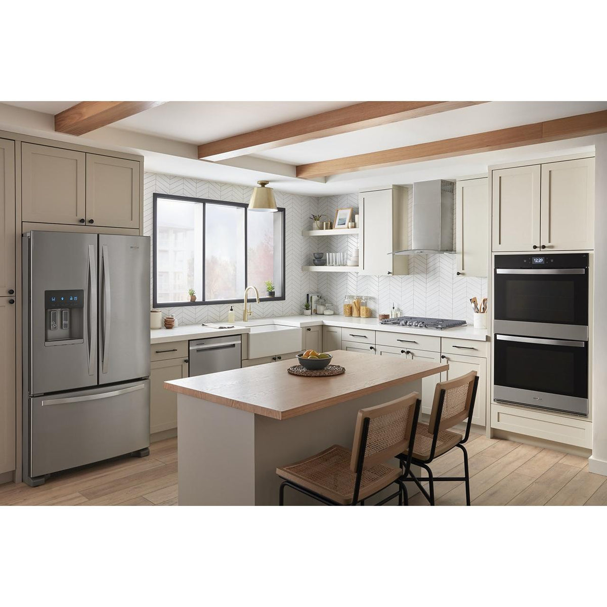 Whirlpool 30-inch 10.0 cu. ft. Double Wall Oven with Air Fry WOED7030PZ IMAGE 7