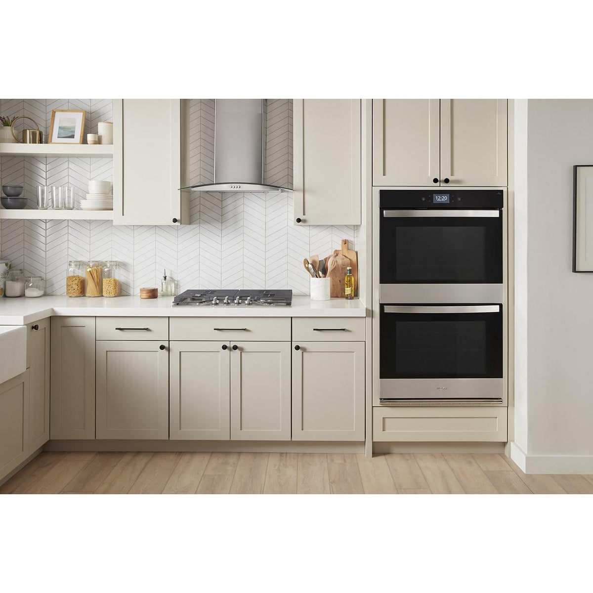Whirlpool 30-inch 10.0 cu. ft. Double Wall Oven with Air Fry WOED7030PZ IMAGE 8