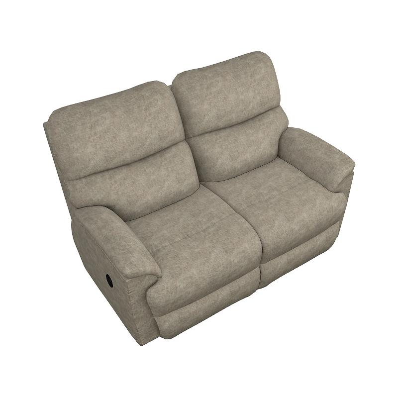 La-Z-Boy Trouper Reclining Loveseat - Sable IMAGE 2