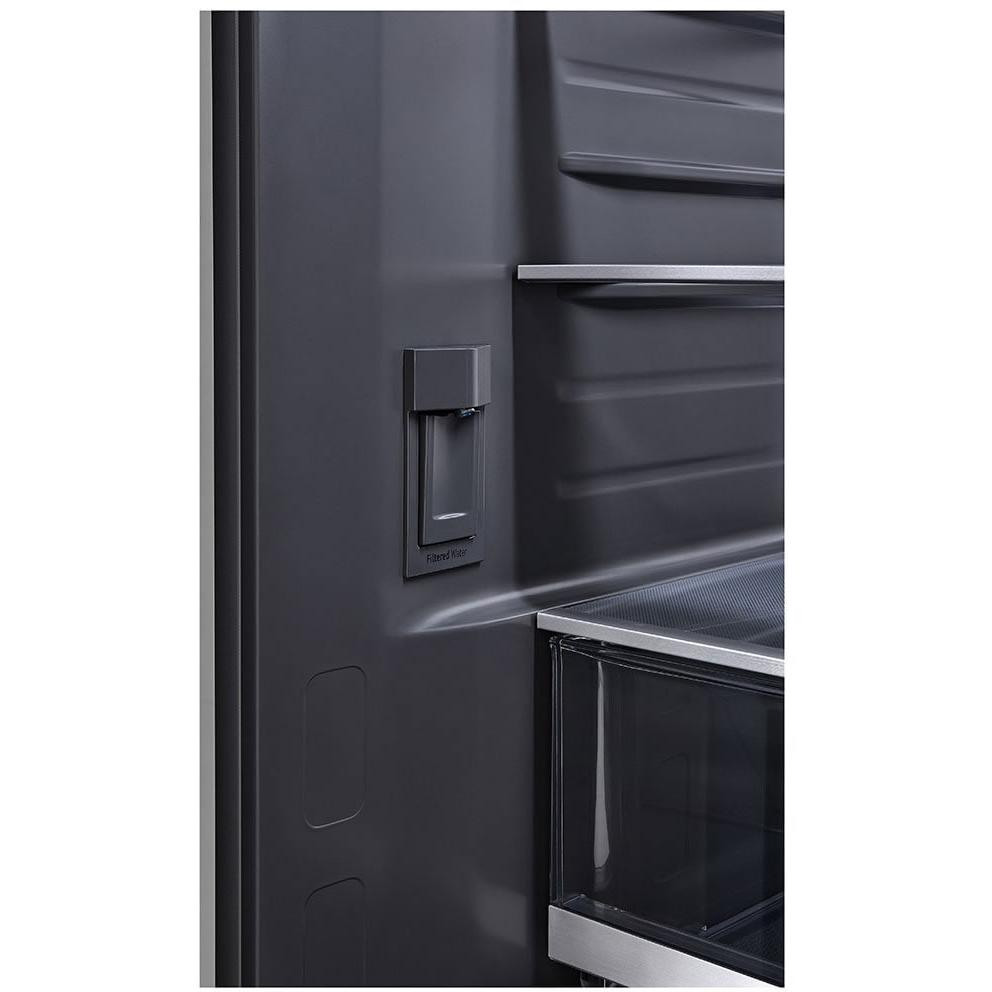 LG STUDIO Studio 36-inch, 26.5 cu.ft. Counter-Depth French 3-Door Refrigerator with ThinQ® Technology SRFB27S3 IMAGE 10
