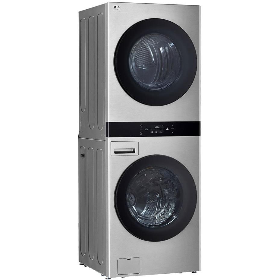 LG STUDIO Studio Stacked Washer/Dryer Electric Laundry Center with Allergiene® Cycle SWWE50N3 IMAGE 2