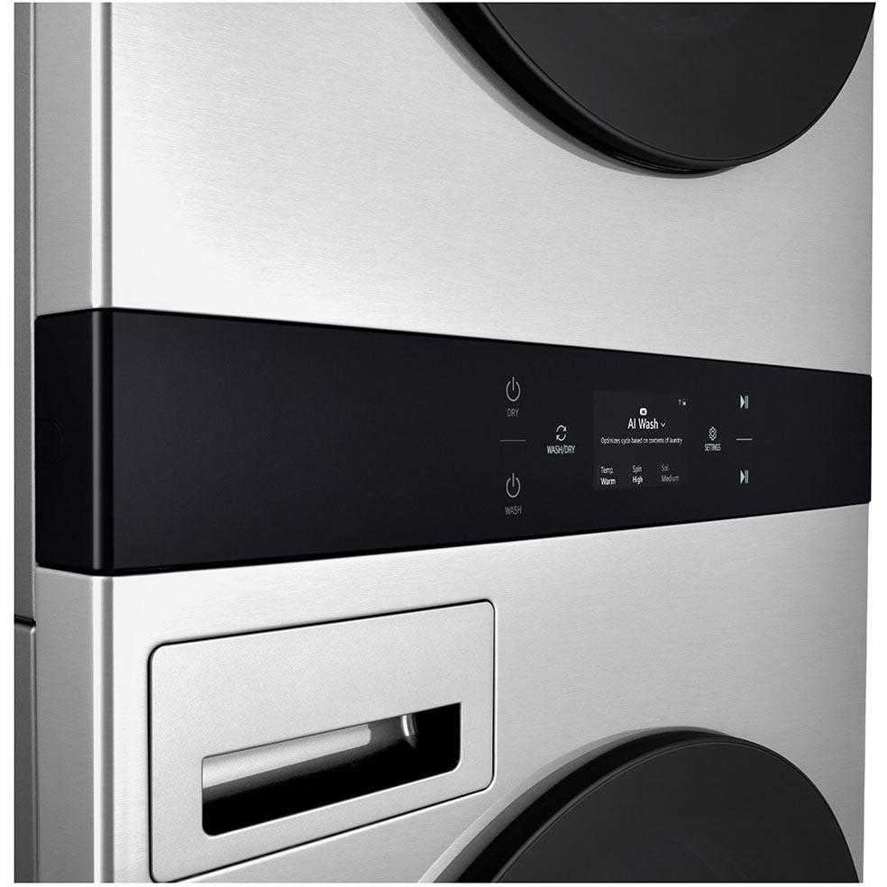 LG STUDIO Studio Stacked Washer/Dryer Electric Laundry Center with Allergiene® Cycle SWWE50N3 IMAGE 6