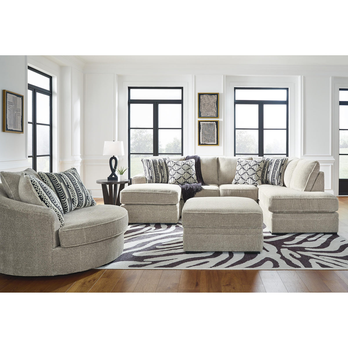 Benchcraft Calnita 20502S1 2 pc Sectional with Chaise IMAGE 8