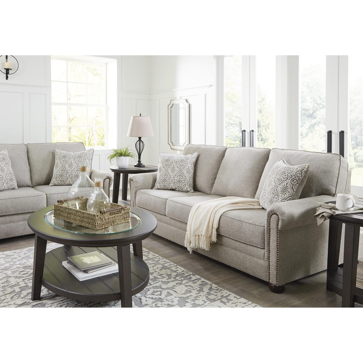 Signature Design by Ashley Gaelon 3730735 Loveseat IMAGE 7