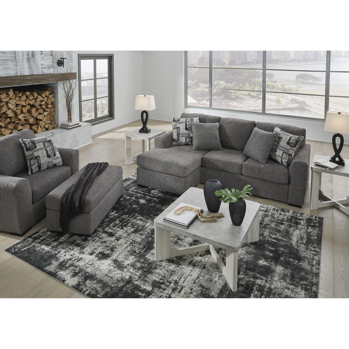 Signature Design by Ashley Gardiner 5240423 Chair and a Half IMAGE 7