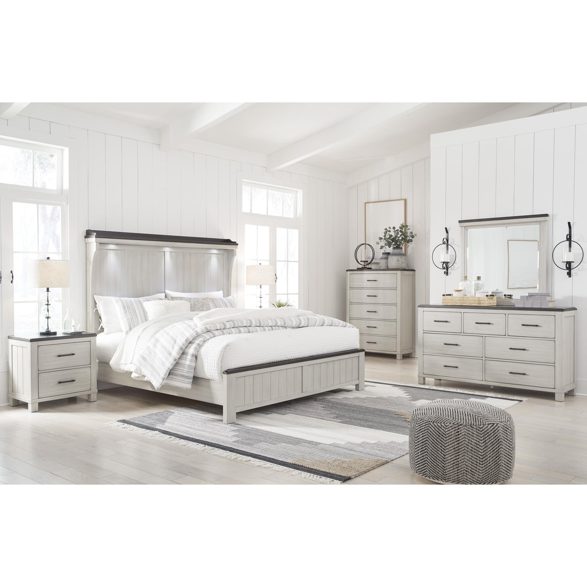 Signature Design by Ashley Darborn B796B1 Dresser and Mirror IMAGE 7