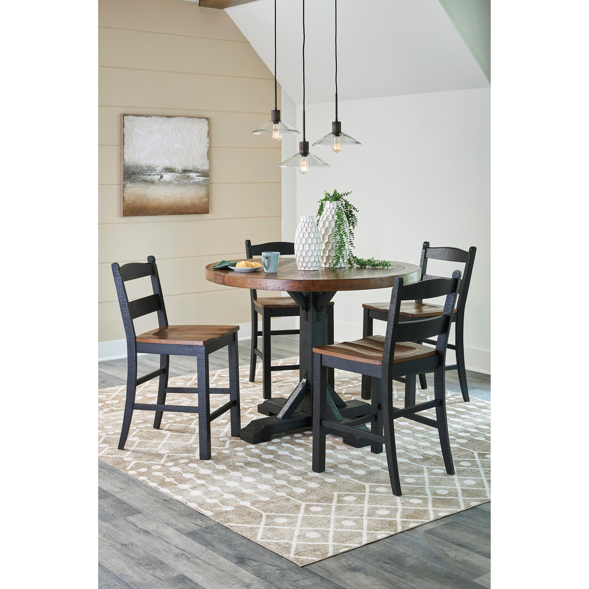 Signature Design by Ashley Valebeck D546-724 Barstool IMAGE 7