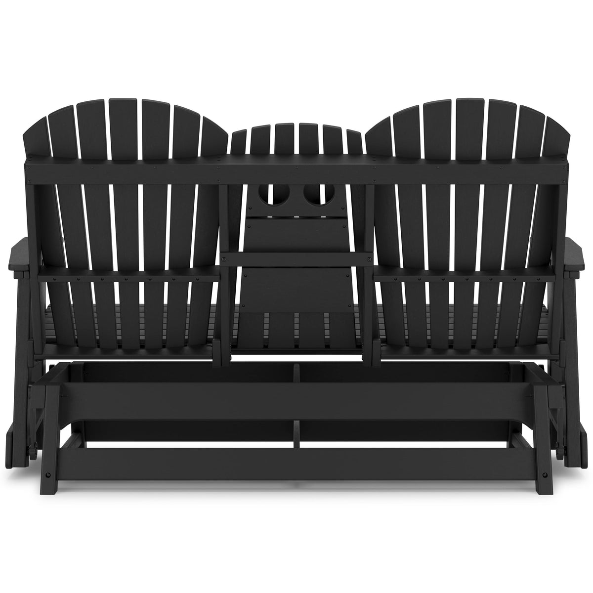 Signature Design by Ashley Hyland wave P108-835 Glider Loveseat IMAGE 5