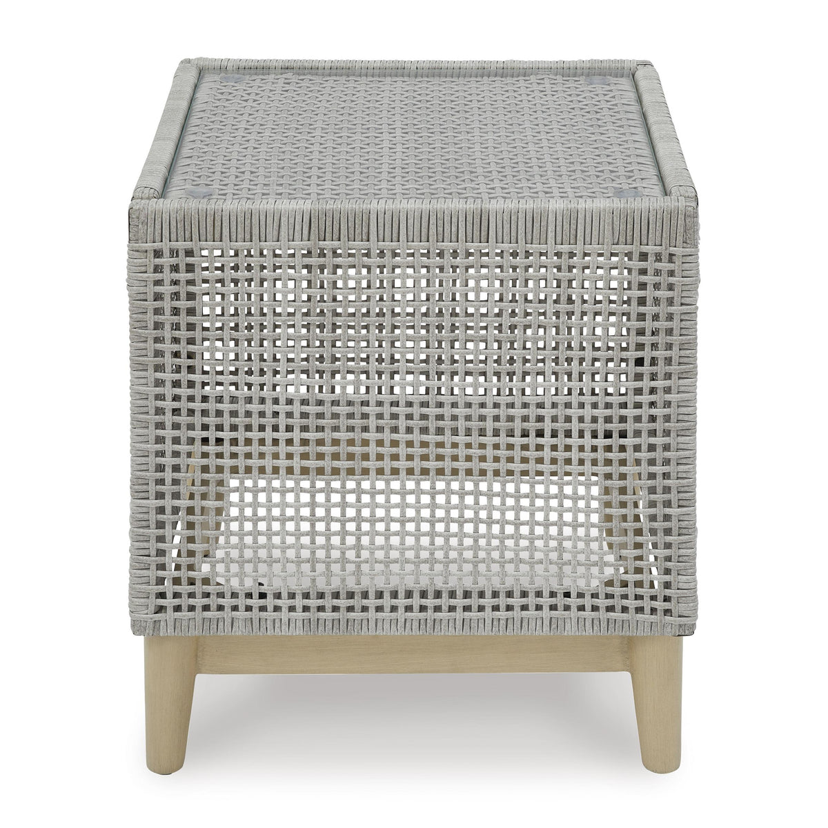 Signature Design by Ashley Seton Creek P798-702 Square End Table IMAGE 2