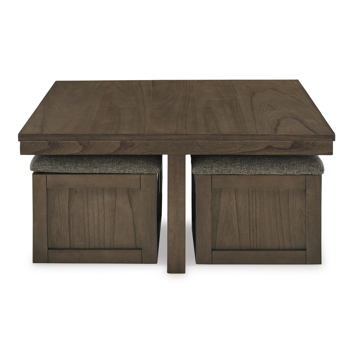 Signature Design by Ashley Boardernest T738-20 Cocktail Table with 4 Stools IMAGE 3