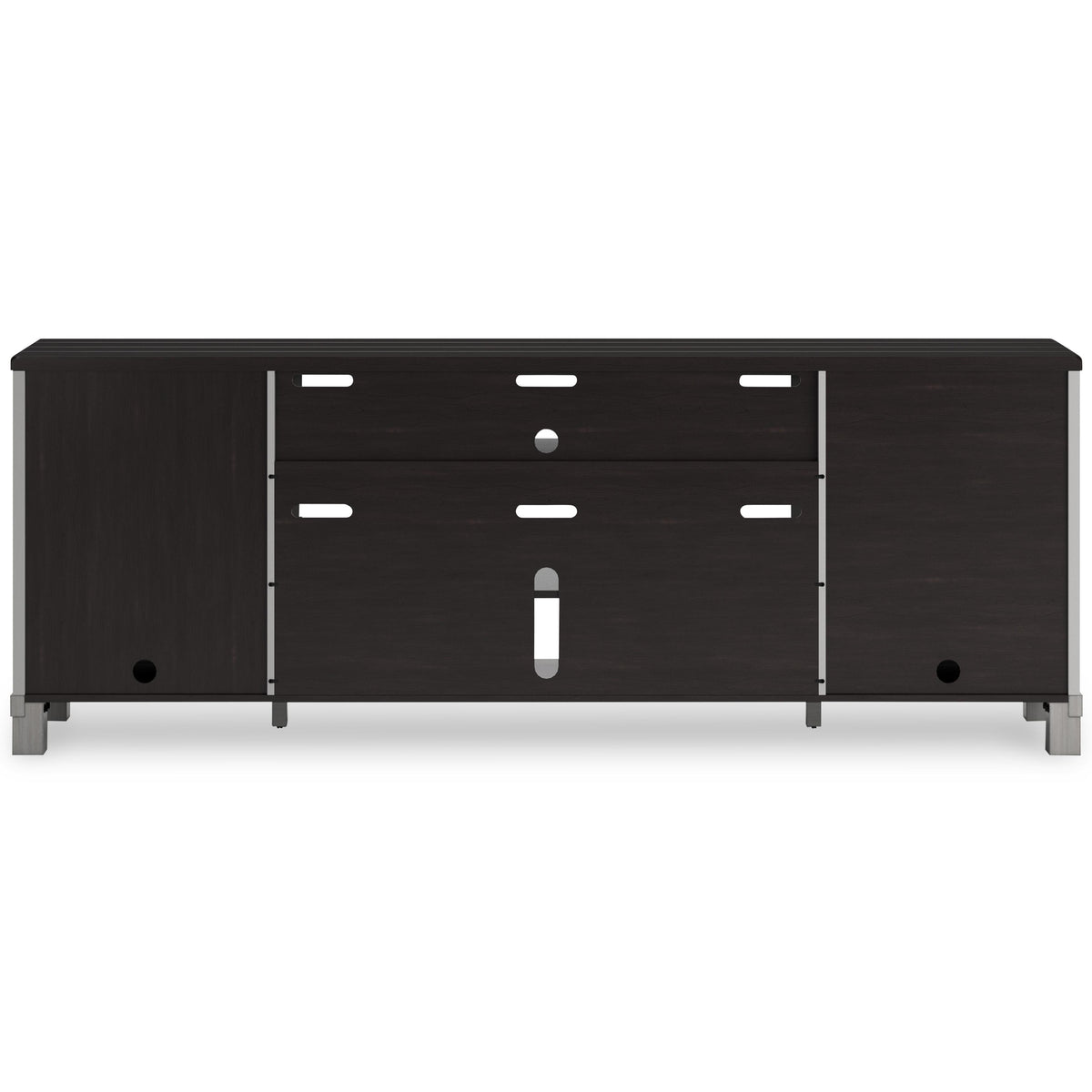 Signature Design by Ashley Darborn W796-68 XL TV Stand with Fireplace Option IMAGE 5