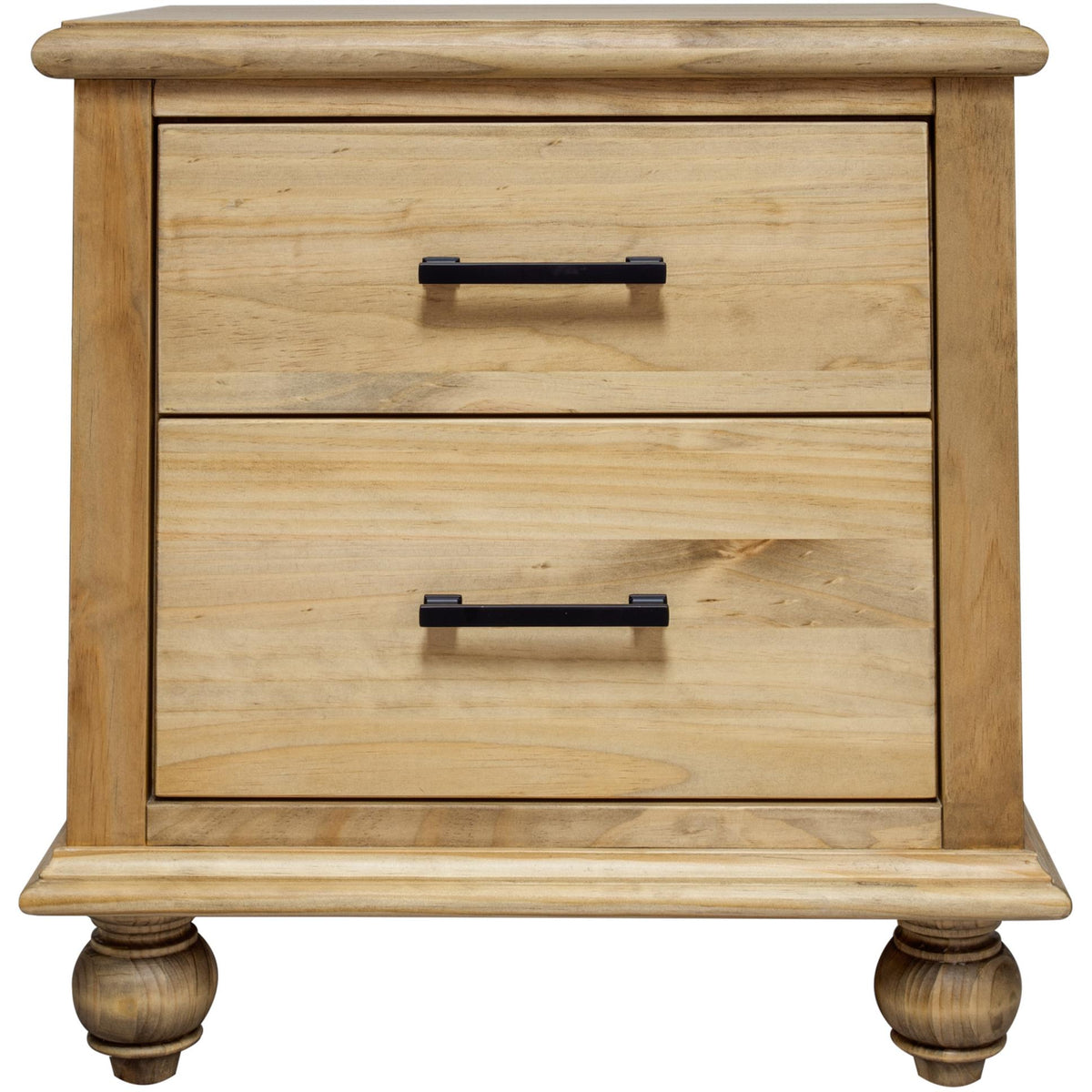 Mako Solid Wood Furniture Victoria 8300-60-1D Nightstand IMAGE 1