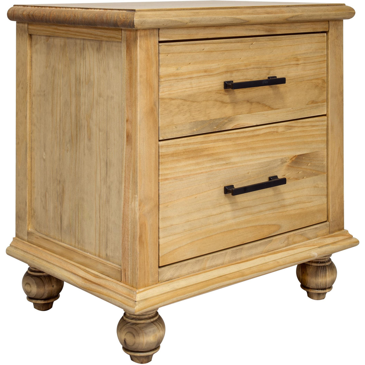 Mako Solid Wood Furniture Victoria 8300-60-1D Nightstand IMAGE 2