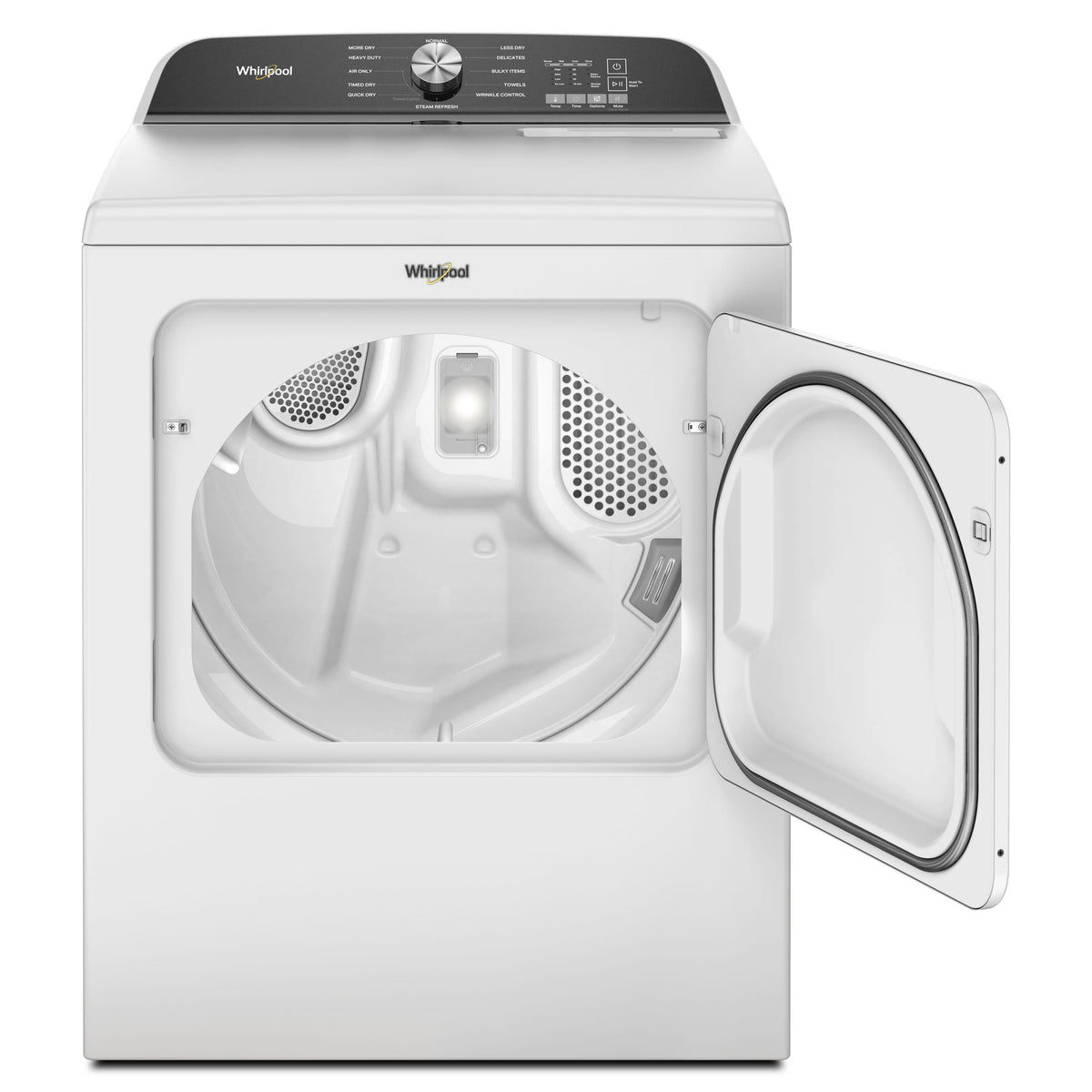 Whirlpool 7.0 cu. ft Electric Dryer with SteamFresh® Cycle YWED6150PW IMAGE 2